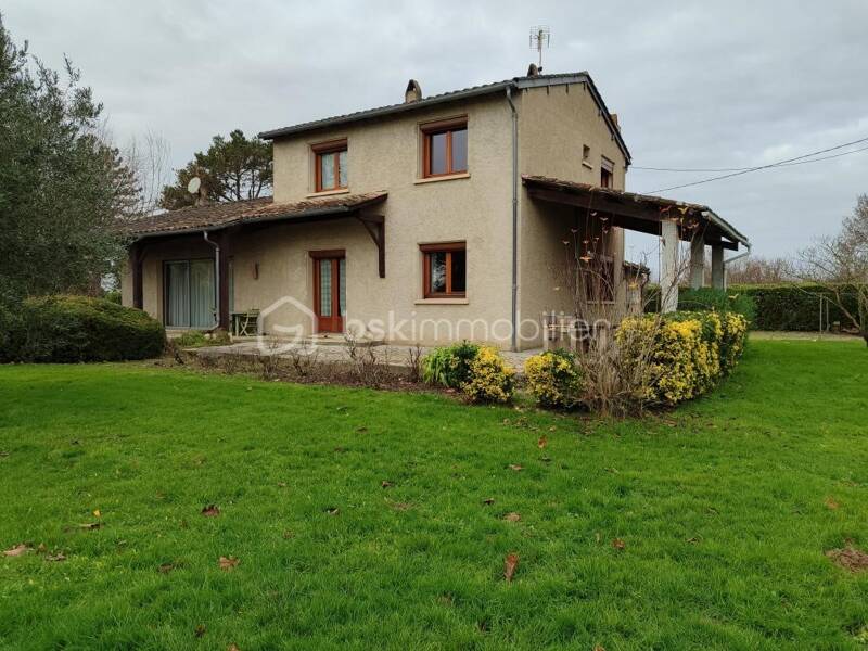 Maison à vendre, 135m², SAINT NICOLAS DE LA GRAVE