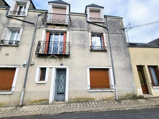 Appartement à vendre 82 000 € 2 pièces 1 chambre 44,3 m² RDC/2 Beaugency 45190