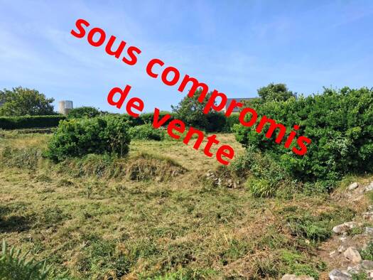 Terrain constructible à vendre 54 700 € 500 m² de terrain Île-Molène 29259