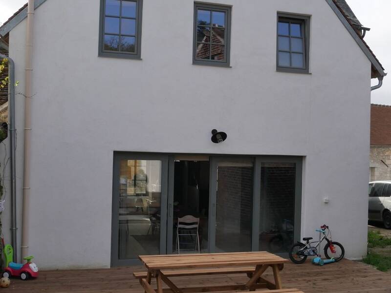 Maison à louer, 100m², AUMONT EN HALATTE