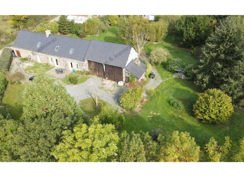Maison à vendre, 139m², JAVRON LES CHAPELLES