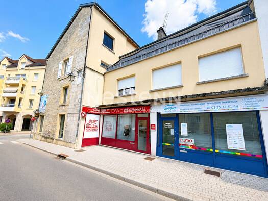 Immeuble à vendre 420 000 € 575 m² Centre-Faubourgs Sud Chaumont 52000