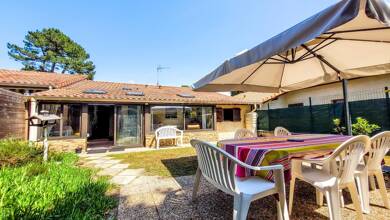 Maison de plain-pied à vendre 507 000 € 3 pièces 2 chambres 78 m² 302 m² de terrain Les Sables Capbreton 40130