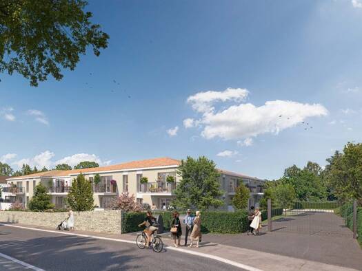 Appartement à vendre - neuf 129 000 € 3 pièces 61,5 m² 2 étages dès le 01/10/2027 Les Moulins Fontenay-le-Comte 85200