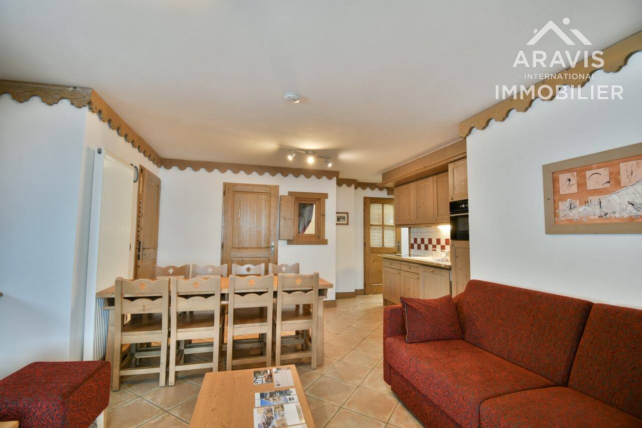 Maison à vendre, 63m², LE GRAND BORNAND