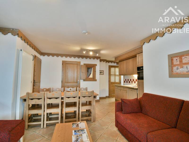 Maison à vendre, 63m², LE GRAND BORNAND
