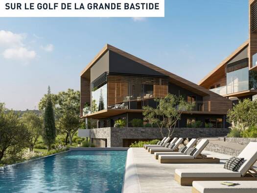 Appartement à vendre - neuf 648 000 € 4 pièces 3 chambres 90 m² 2ème étage Châteauneuf-Grasse 06740