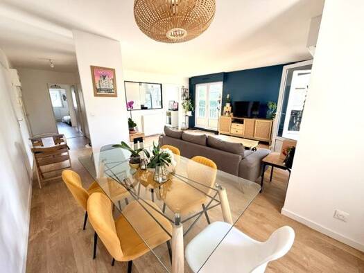 Appartement à vendre 220 000 € 3 pièces 2 chambres 80,36 m² 1er étage Centre Angers 49000