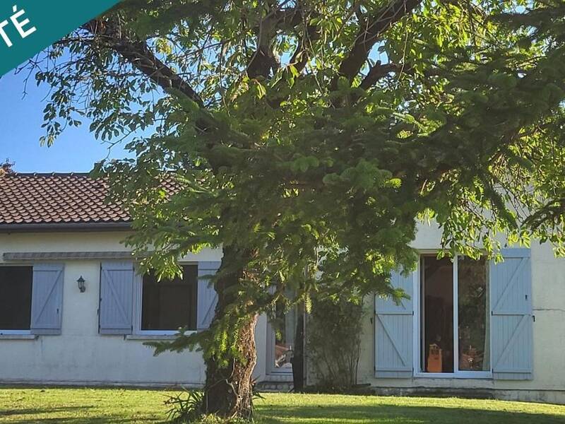 Maison à vendre, 110m², COUSSAY LES BOIS