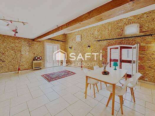 Maison à vendre 372 000 € 6 pièces 4 chambres 168 m² 97 m² de terrain Massane Nord Argelès-sur-Mer 66700