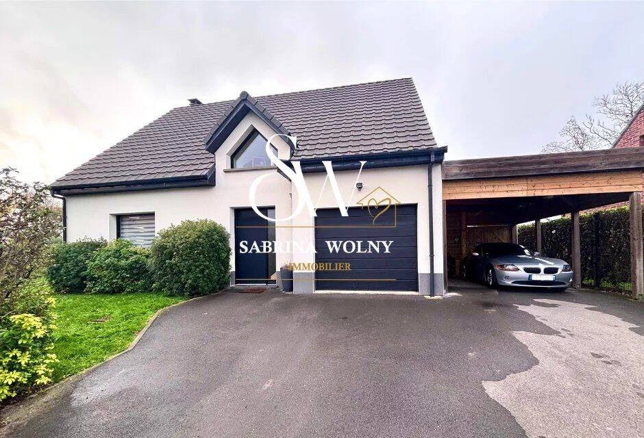 Maison à vendre, 140m², NEUVILLE SAINT VAAST