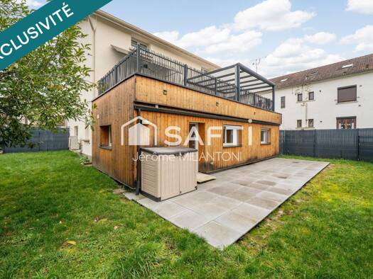 Maison à vendre 329 000 € 6 pièces 4 chambres 160 m² 421 m² de terrain Saint Epvre-Petite Corvée Toul 54200