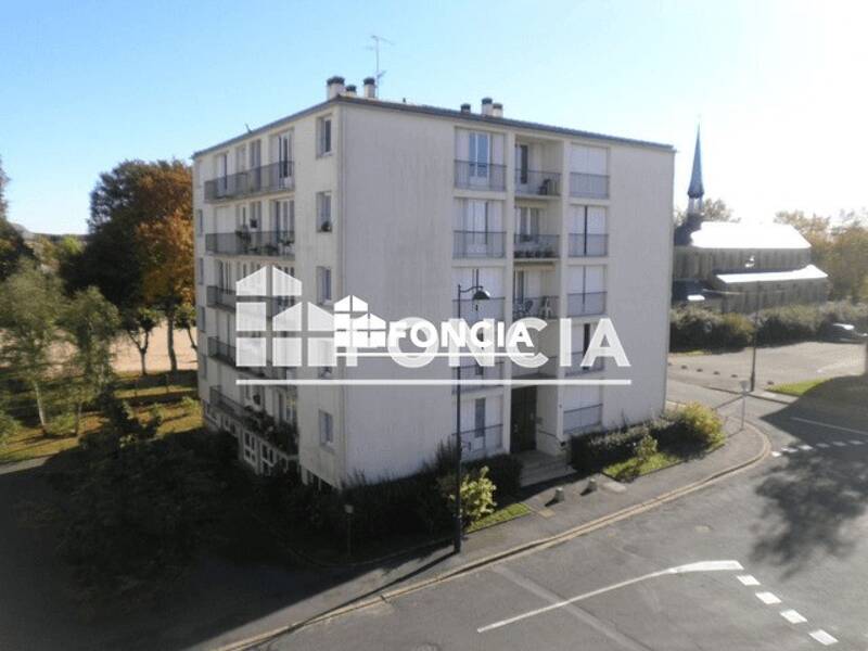 Maison à louer, 62m², GIEN