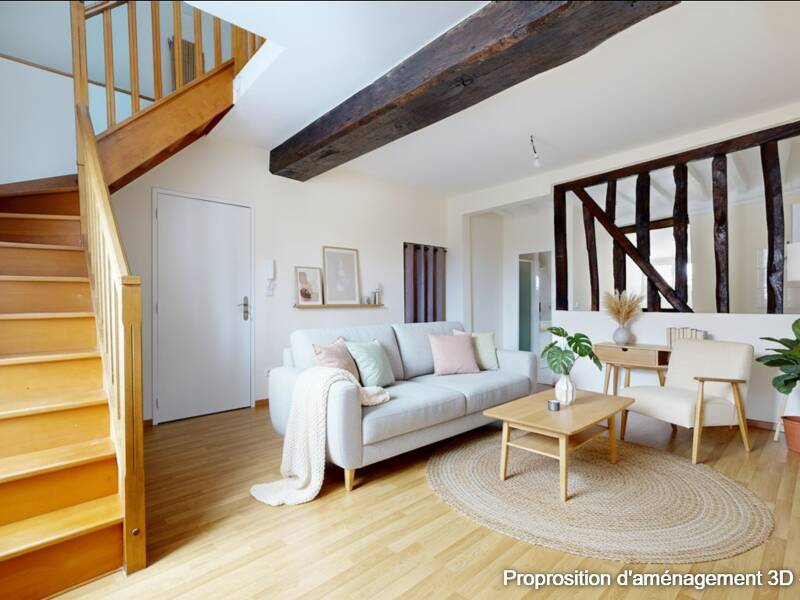 Maison à vendre, 61m², NEAUPHLE LE CHATEAU