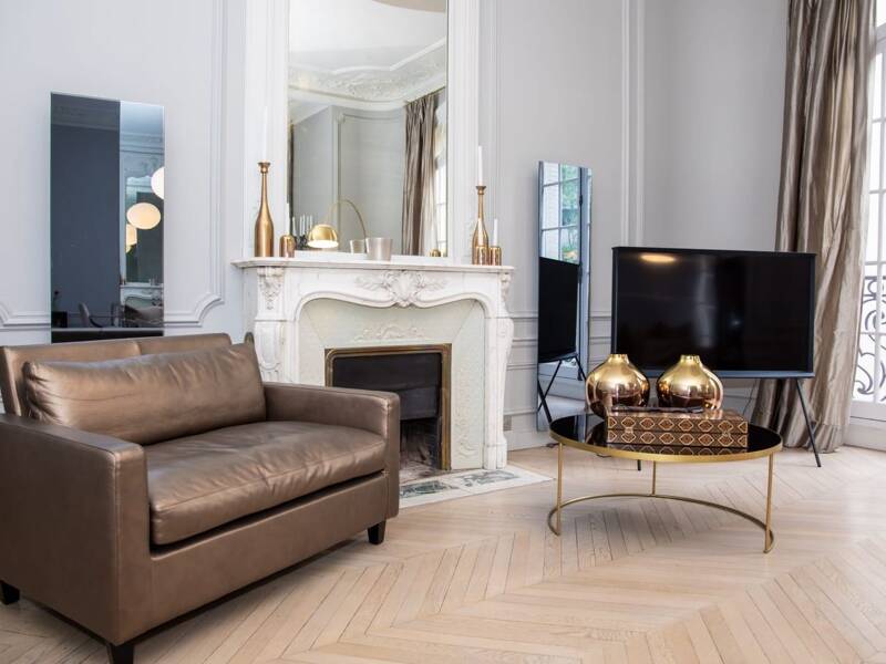 Maison à louer, 117m², PARIS 16E