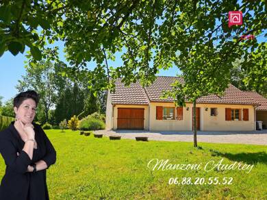 Maison à vendre 165 000 € 6 pièces 4 chambres 113 m² 3 266 m² de terrain Avreuil 10130