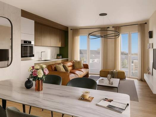 Appartement à vendre 494 000 € 2 pièces 1 chambre 50 m² Zone Industrielle-Forêt Le Touquet-Paris-Plage 62520