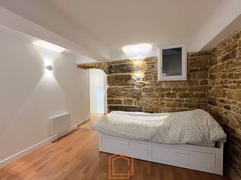 Maison à louer, 38m², LYON 2E