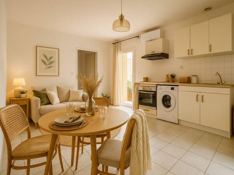 Maison à louer, 61m², AIX EN PROVENCE