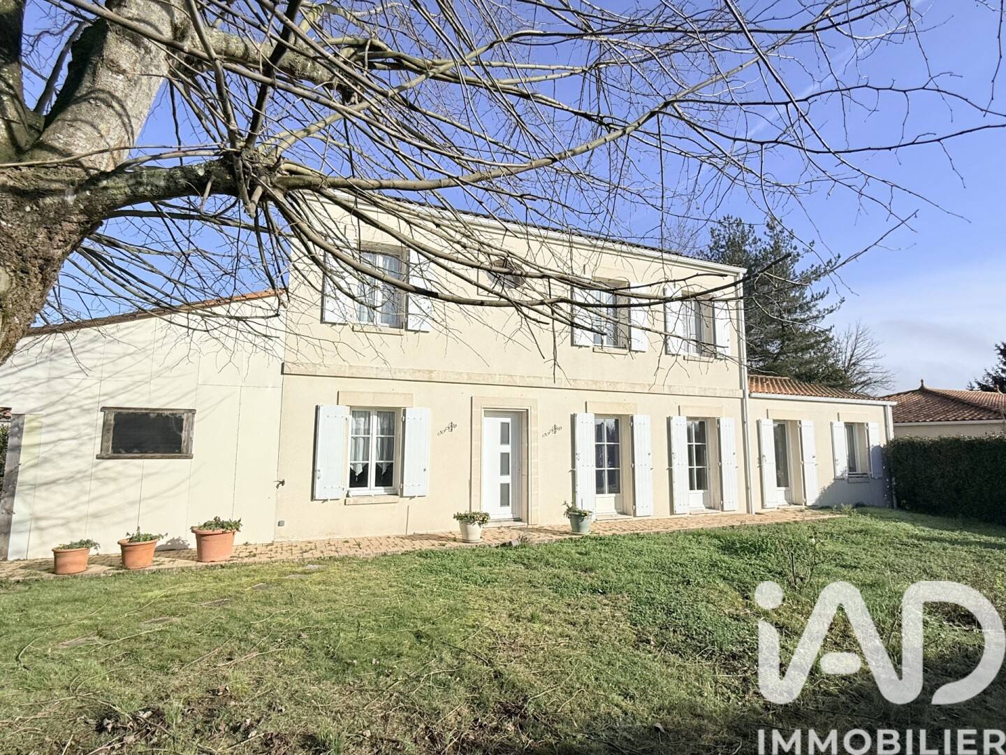 Maison à vendre, 135m², SAINT GENIS DE SAINTONGE