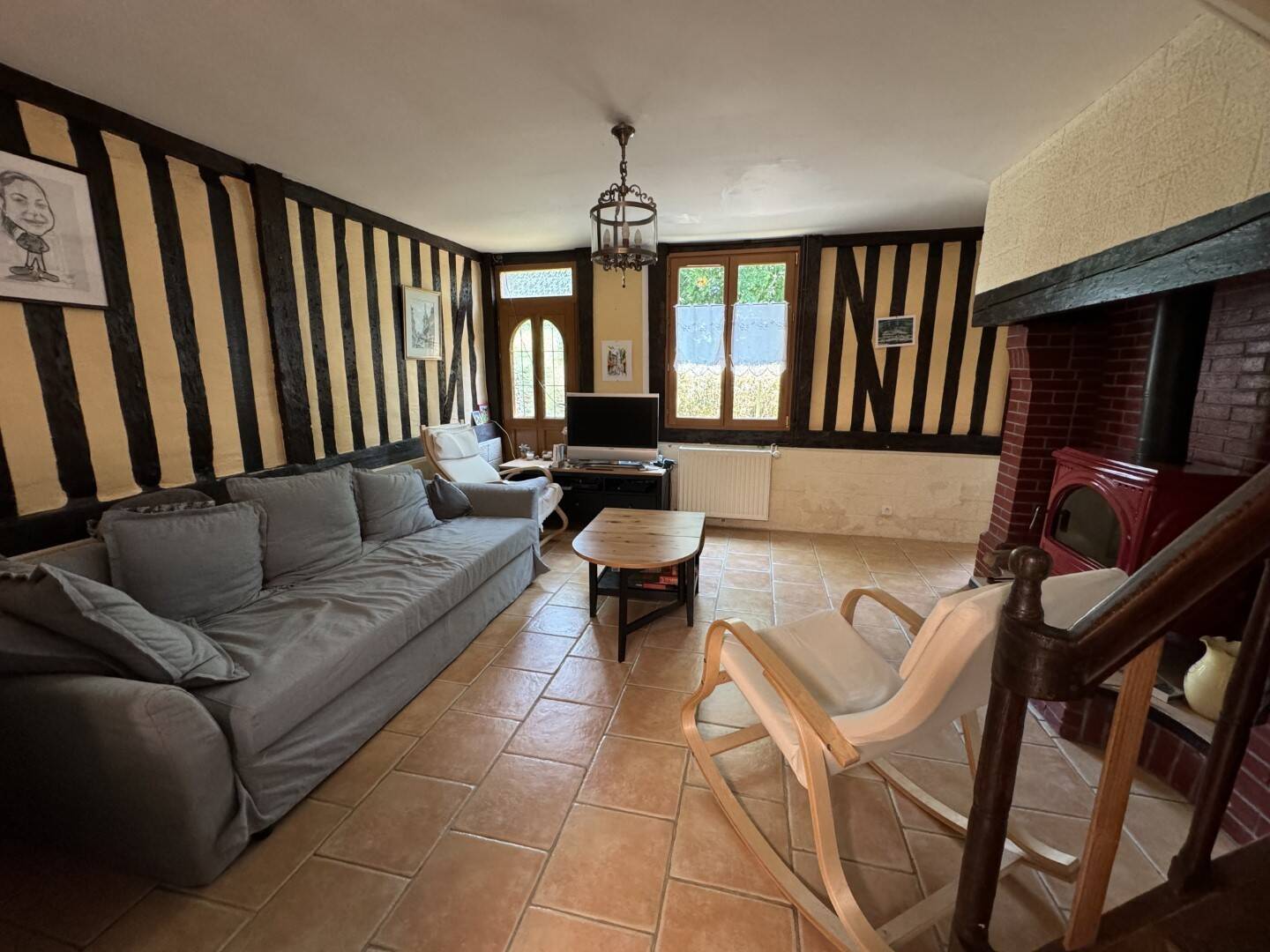 Maison à vendre, 112m², EQUEMAUVILLE