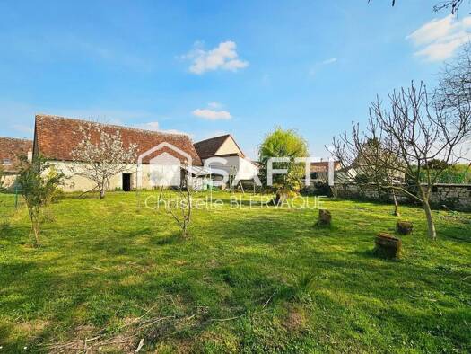 Maison à vendre 99 000 € 7 pièces 4 chambres 150 m² 938 m² de terrain Yzeures-sur-Creuse 37290