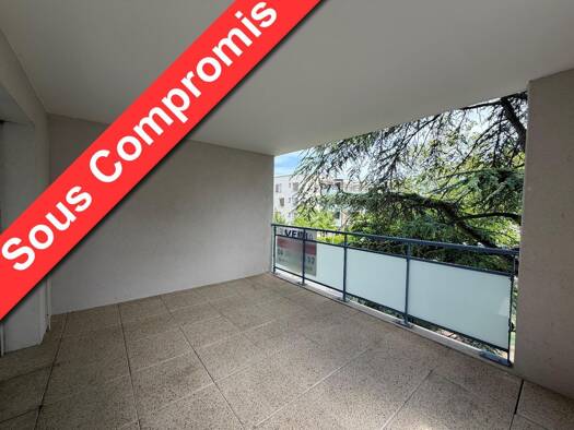 Appartement à vendre 170 000 € 3 pièces 2 chambres 55 m² 2ème étage Nord Mions 69780