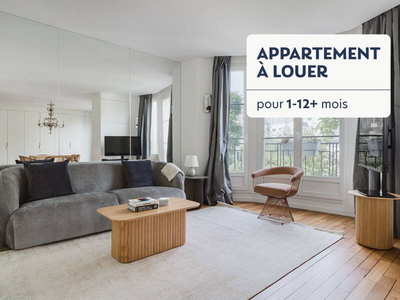 Maison à louer, 80m², PARIS 16E