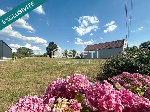 Terrain constructible à vendre 28 000 € 1 235 m² de terrain Guyencourt-Saulcourt 80240