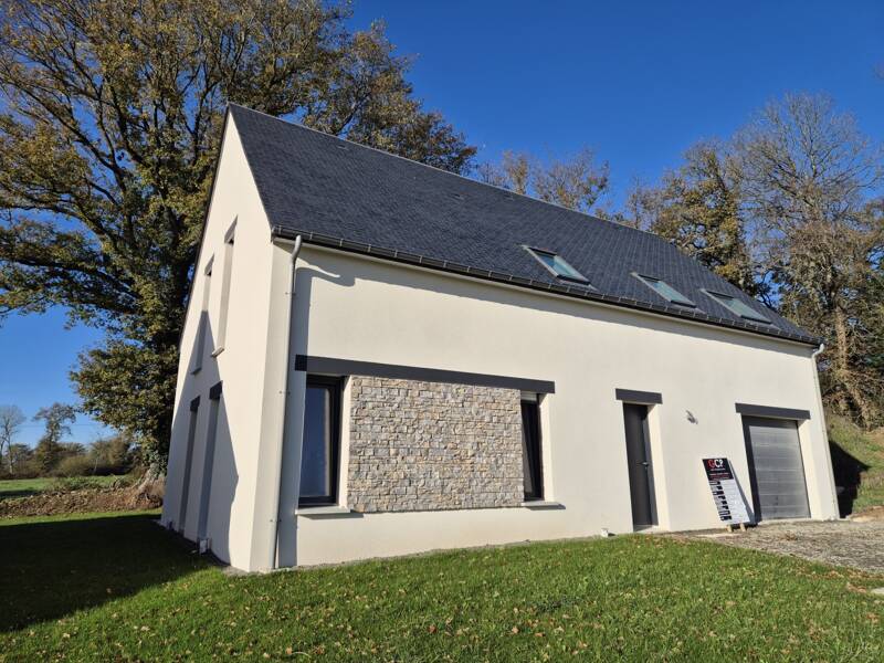 Maison à vendre, 140m², SAINT AUBIN DU CORMIER