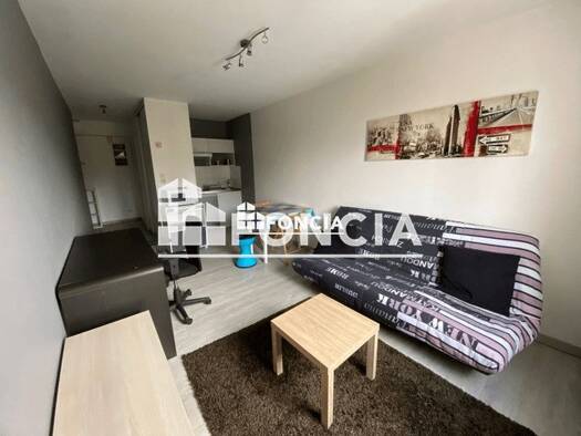 Appartement à louer 466 € 1 pièce 25,2 m² Étage 2/3 dès le 01/05/2026 Jonelière-Université Nantes 44300