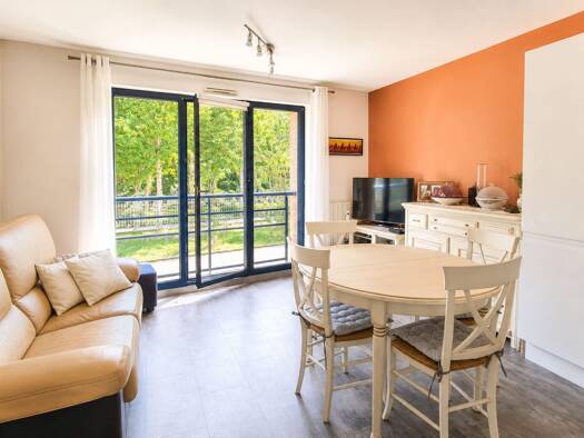 Appartement à vendre 128 000 € 2 pièces 1 chambre 44,4 m² Étage 1/3 Saint Maurice Amiens 80080