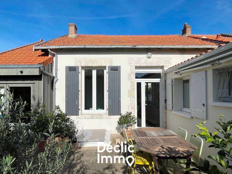 Maison à vendre, 63m², LA ROCHELLE