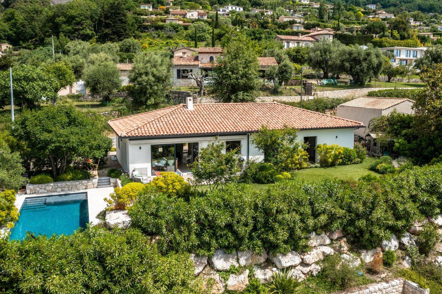 Maison à vendre, 140m², TOURRETTES SUR LOUP
