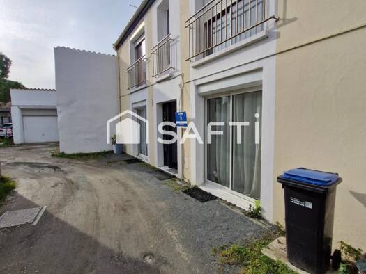 Appartement à vendre 90 000 € 2 pièces 1 chambre 31 m² La Jarrie 17220