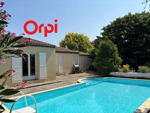 Maison à vendre 364 000 € 6 pièces 5 chambres 178 m² 1 315 m² de terrain Échillais 17620