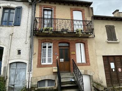 Maison à vendre 112 840 € 4 pièces 1 chambre 70 m² 70 m² de terrain Najac 12270