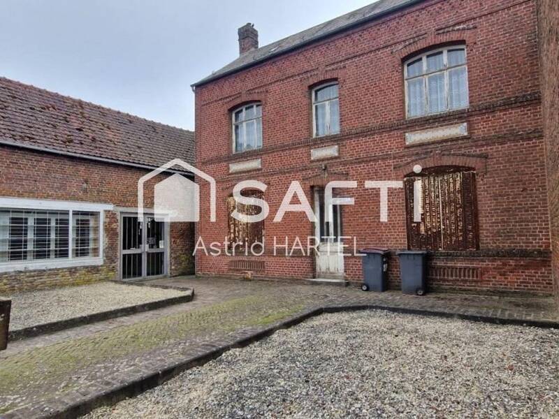 Maison à vendre, 110m², VILLERS OUTREAUX