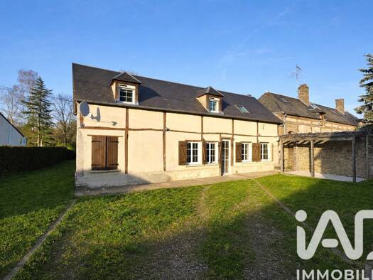 Maison à vendre 203 000 € 4 pièces 3 chambres 100 m² 747 m² de terrain Lachapelle-aux-Pots 60650