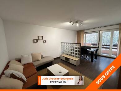 Duplex à vendre 225 000 € 2 pièces 1 chambre 56 m² Étage 2/4 Pas de l'Echelle 74100