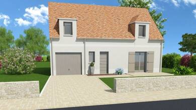 Terrain avec maison neuve à vendre 263 000 € Tourville-sur-Arques 76550