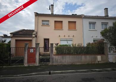 Maison à vendre 230 000 € 6 pièces 5 chambres 95 m² 264 m² de terrain Ouest Saint-Jean 31240