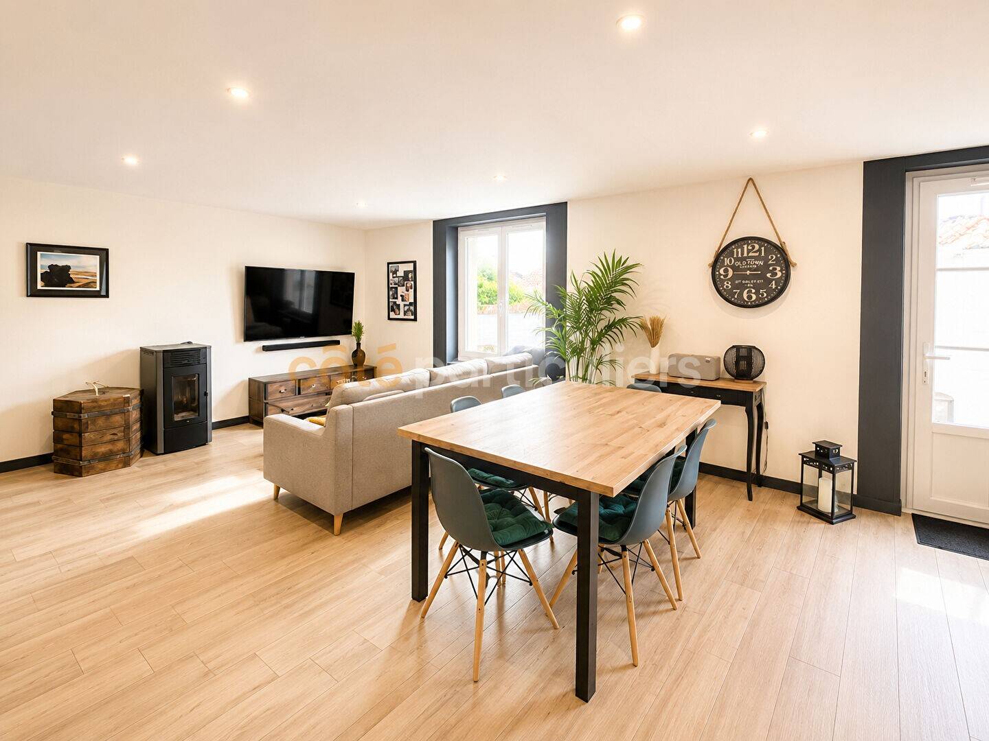 Maison à vendre, 116m², SAINT MICHEL EN L'HERM