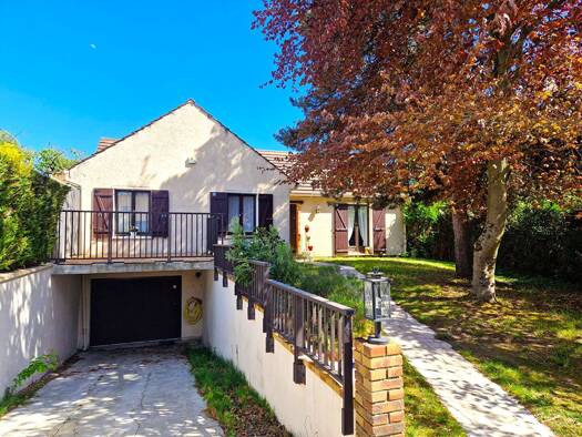 Maison de plain-pied à vendre 482 000 € 5 pièces 3 chambres 87 m² 519 m² de terrain Centre Ville Herblay-sur-Seine 95220