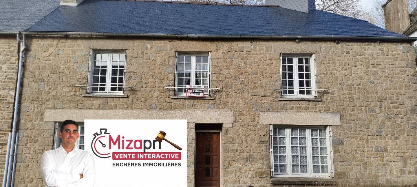 Maison à vendre, 110m², PLOUGUENAST