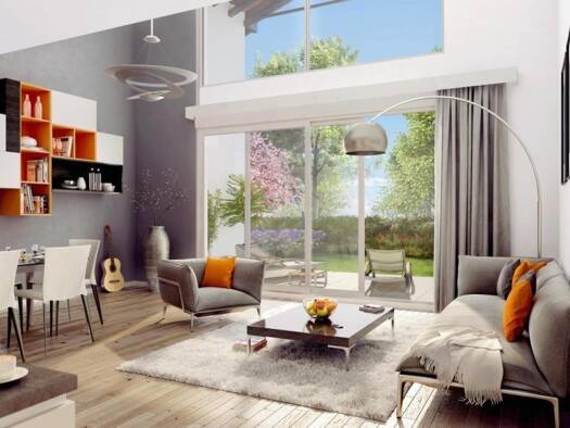 Appartement à vendre - neuf 569 700 € 4 pièces 3 chambres 89 m² 1er étage Centre Ville Blois 41000