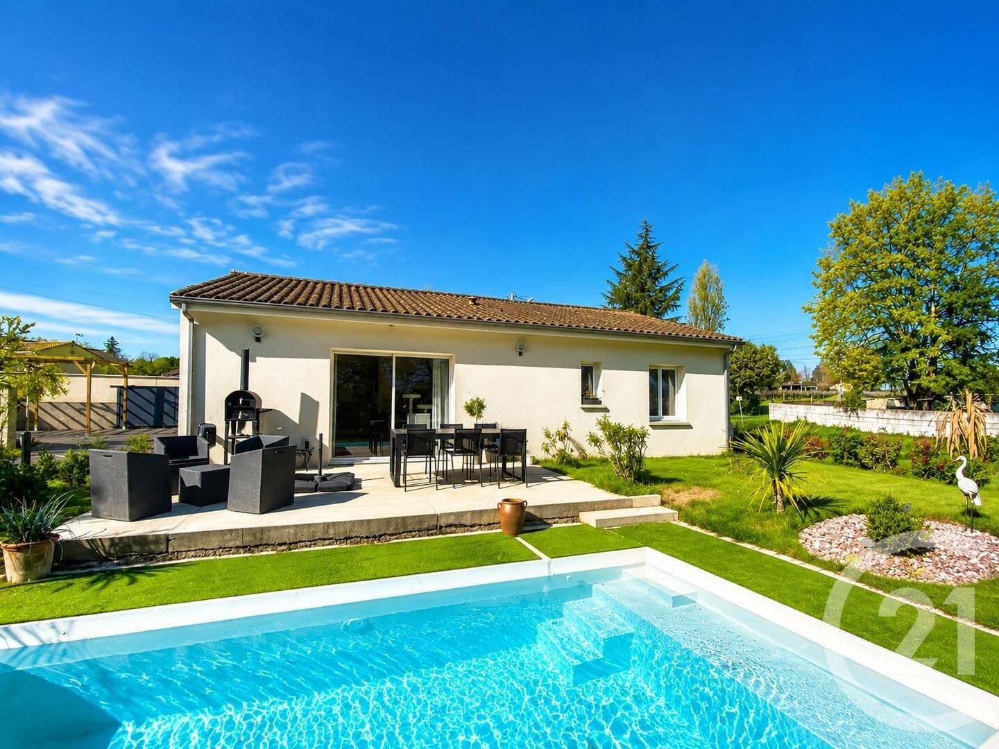 Maison à vendre, 94m², SAINT GERMAIN DU PUCH