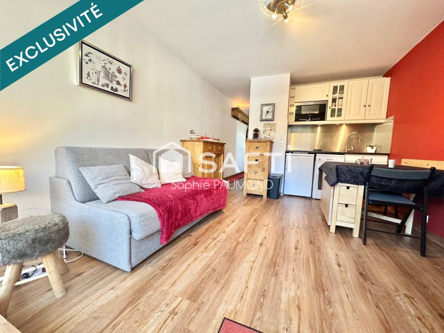 Maison à vendre, 22m², LA SALLE LES ALPES