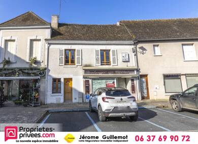 Maison à vendre 99 990 € 8 pièces 2 chambres 170,2 m² Chabris 36210