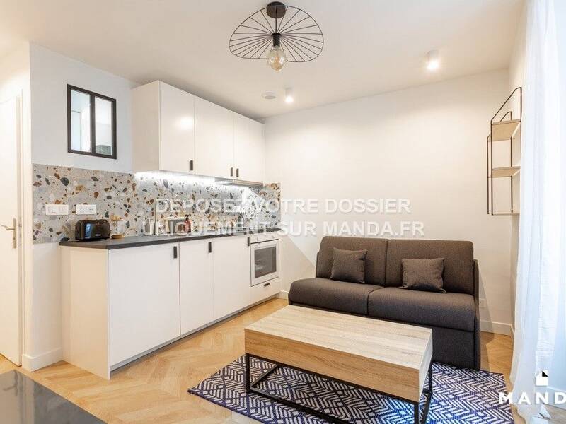 Maison à louer, 22m², PARIS 19E